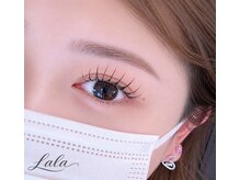 自まつ毛を最大限長く見せる立ち上げパーマ