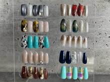 アウリン(AURYN)の雰囲気(1番人気!毎月変わるお得なmonthlydesign他店オフケア込7700円)