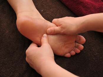 アール サロンアンドスクール/足裏もしっかりケア