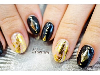 クチュリエール(Couturie're)/black×gold★