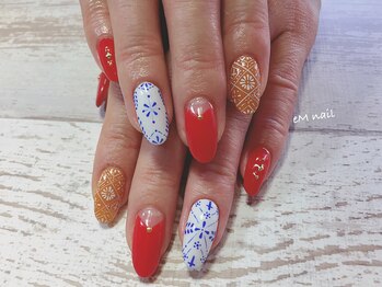 エムネイル(eM nail)/モロッコタイル