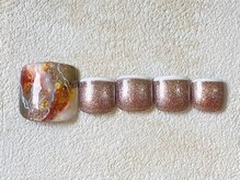 レイネイル 岐阜茜部店(RAY NAIL)/大理石風ネイル