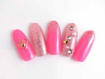 エリクサーネイル 池袋(Elixir Nail)/定額a シンプル/クーポン使用