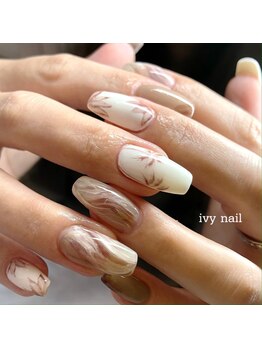 アイビーネイル(ivy-nail)/ヤシの木ネイル♪