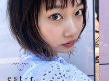 エストアール 博多口店(est-r.)/＃パリジェンヌ　▽立ち上げ