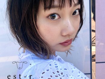 エストアール 博多口店(est-r.)/#パリジェンヌ ▽立ち上げ