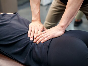 ビーライフ(BE LIFE)/トレーニング後に整体が行える