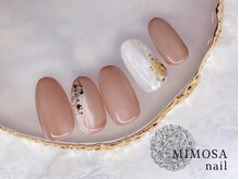 ミモザネイル(MIMOSA Nail)/ニュアンスネイル