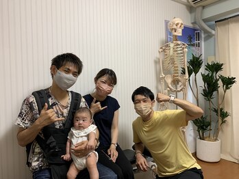 サティスファイ(SATISFY)/北海道から腰痛改善にご来店♪