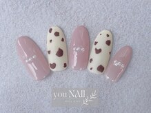 ユーネイル(you NAIL)/選べる【ニュアンスコース】8600