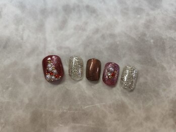 ネイルサロン ネイルクク 桑名駅前店(Nail KUKU)/フットネイル