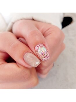 シェルター 出来島店(Shelter prodused by M's)/マグネット×ツィードネイル