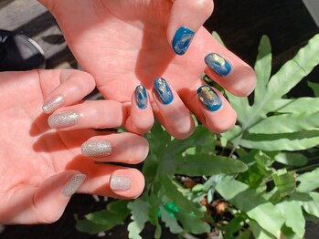 エクレネイルズ(eclait nails)/持ち込みデザイン