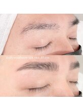 アンドグレース ブロウ 可児店/メンズアイブロウも大人気です