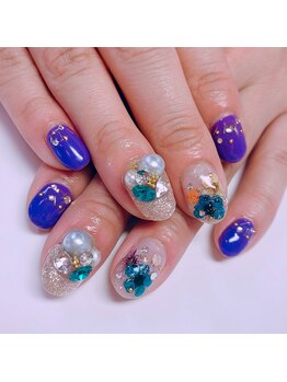 ハニービー(Honey B)/パーツ乗せ放題コース★オフ込み