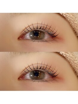 ヘアーナナシアイラッシュ(HAIR 774 Eyelash)/まつげパーマ♪Doll lift curl