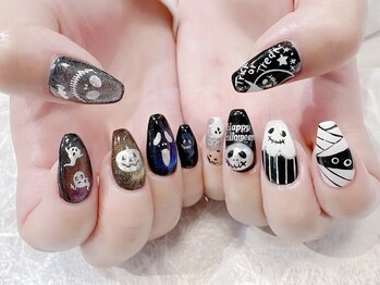 ラルネイル 大宮(Lull. nail)/#ハロウィン#マグネット