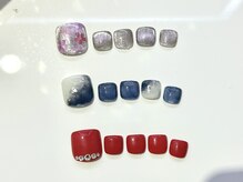 ベルフルーブ(Belle Fleuve)/フット春限定デザイン