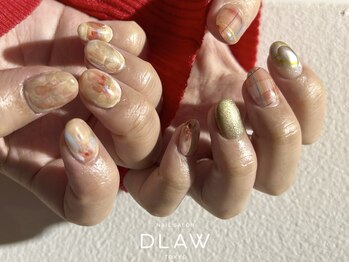 ドロウラピリィ トカ(DLAW Lapilie/toka)/ニュアンスネイル