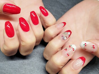 チーネイル(CHIII NAIL)/アシメネイル