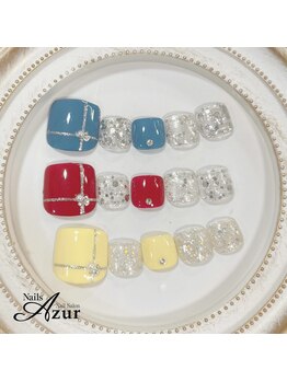 ネイルズアジュール イオン上越店(NailsAzur)/定額デザインBコース