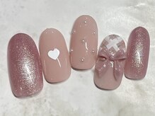 ブルゴーニュ(Bourgogne)/Springネイル