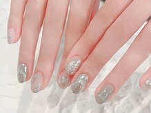 ランマ 布施店(RANMA)/ミラーネイル