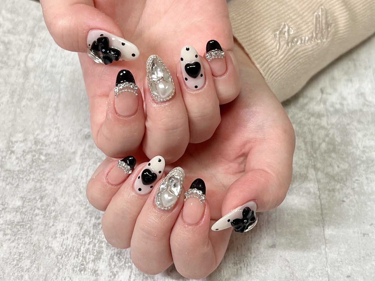 ハンド/アート10本やり放題：PG011585657｜カナネイル(Kana Nail)の