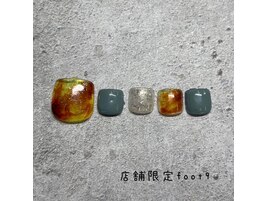 店舗限定FOOT　NO.9
