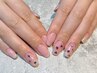 【平日限定】Handワンカラー+アート2本☆¥8,000