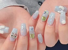 ナオミ 新宿店(Naomi)/クローバーネイル・羽ネイル