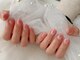 サンカリネイル バイ ヴァラ 新居浜 船木店(sankari nail by VALLA)の写真/【愛媛希少】韓国で人気のVALLA NAIL公式サロン*シンプルでうるツヤちゅるんとした透明感あふれる指先に◇