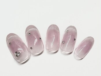 ネイルアンドビューティー サロン リザ(Nail & Beauty Salon LIZA)/チークマグネットフレンチ