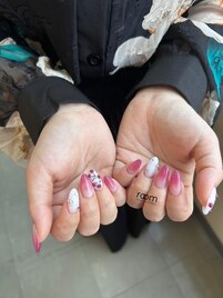 さくらんぼアート×定額コース
