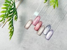 マニネイルケア なんばマルイ店(maninail CARE)の雰囲気（Enoiエノイのぷるマグ/マグネット/フラッシュなど豊富なカラー♪）