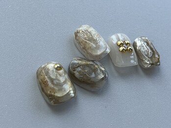 リノ 大阪本町店(lino)/ニュアンスネイル【7.26】