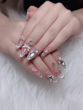 ルミ(Lumi)/チップ長＋アートやり＋つけ放題