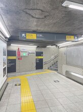 シエル 三軒茶屋(Ciel)/道案内3