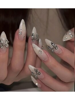 ブイピーネイル 新大久保(VP nail)/長さ出し*やり放題90