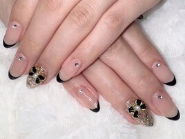 ＊持ち込みデザインネイル＊