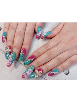 カラー・パーツの種類が豊富