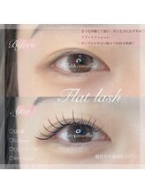 ホワイトカメリア 上本町店(White Camellia)/マツエクサロン/フラット