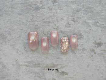シンプリー ネイルアンドアイラッシュ 祖師谷大蔵店(Simpliee Nail&Eyelash)/ツイード