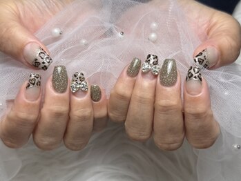 フェアリーヘア ニーナ(Fairy Hair Ni-na)/【パラジェル】オーダーネイル