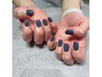 プラス デ ネイル(+ de nail)/フレンチネイル