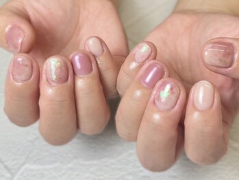 ニュアンスネイル