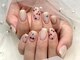 テディプラス(Teddy+)の写真/【新宿,ショートネイル】短い爪を美しく魅せる高技術★フォルムにこだわり指先を長く!オフ込¥3900~