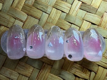 「フィルイン/定額デザイン/つけ放題」　ねいる屋　爪sou【ソウ】/定額8500円コース