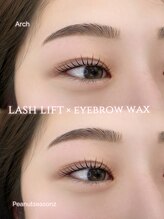 アイモア 可児店(eye mor.)/眉Wax×まつげパーマ