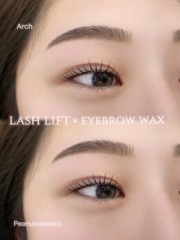 アイモア 可児店(eye mor.)/眉Wax×まつげパーマ